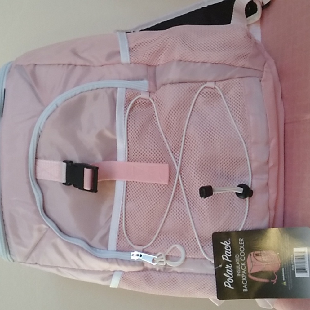Pink Backpack - Home Storage & Organization - Picture 2 of 12